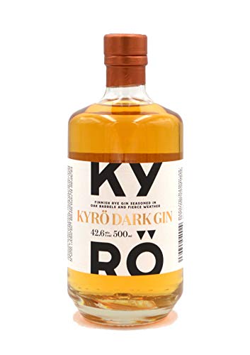 Kyrö Dark Gin 0,5l - 42,6% vol. von Kyrö Distillery