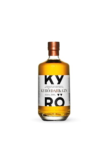Kyrö Dark Gin 42,6% vol. | 100% finnischer Vollkornroggen | 0,5 Liter | Kyrö Distillery | Fassgelagert Kyrö Dark Gin 42,6% vol. | 100% finnischer Vollkornroggen | 0,5 Liter | Kyrö Distillery | Fassgelagert von Kyrö