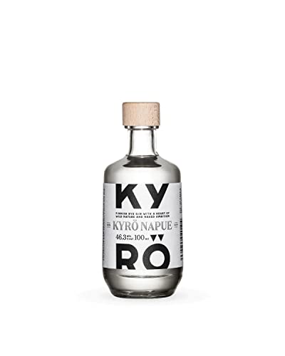 Kyrö Gin Mini / 46,3% Vol. / Kyrö Distillery/Roggengin aus Finnland/Lokale Zutaten wie Birkenblätter und wilde Cranberries/IWSC Gold Award / 100 ml von Kyrö