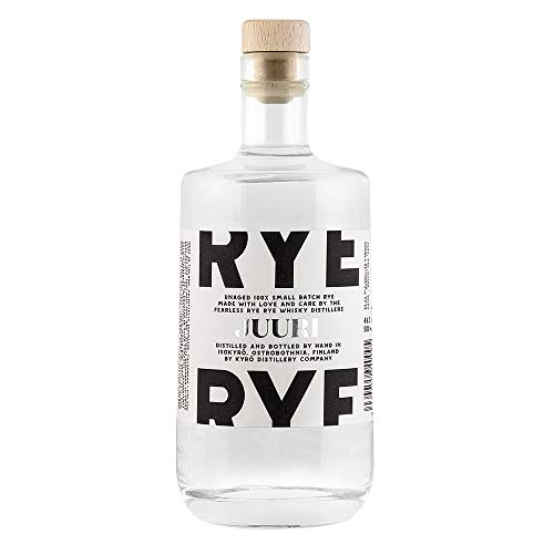 Kyrö Juuri New Make (1 x 0,5l) new make for Nordic Single malt Rye Whisky von Kyrö