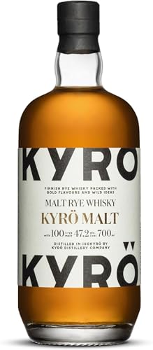 Kyrö Malt Rye Whisky 47,2% vol. | Finnischer Roggenwhisky | 0,7 Liter | Kyrö Distillery Kyrö Malt Rye Whisky 47,2% vol. | Finnischer Roggenwhisky | 0,7 Liter | Kyrö Distillery von Kyrö