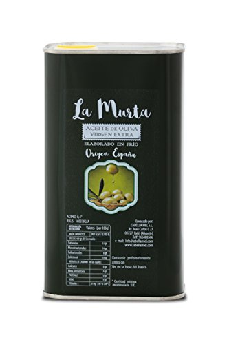 Extra Natives Olivenöl aus Spanien - höchste Qualität - reines Naturprodukt - kaltgepresst - nur von eigenen Oliven aus der selben Region - 1 Liter, Größe:500 ml von L'ABELLAMEL
