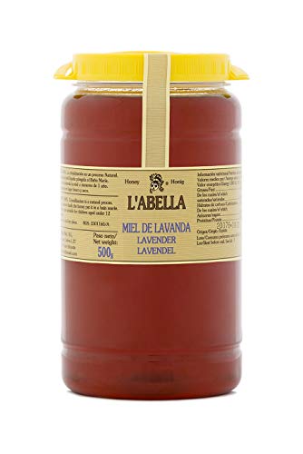 L'Abella Mel – 100% natürlicher Lavendelhonig | Reiner Bienenhonig, von Hand gesammelt an der Costa Blanca, Spanien – Premiumprodukt – 2000-g-Glas – Glutenfrei L'Abella Mel – 100% natürlicher Lavendelhonig | Reiner Bienenhonig, von Hand gesammelt an der Costa Blanca, Spanien – Premiumprodukt – 2000-g-Glas – Glutenfrei von L'ABELLAMEL
