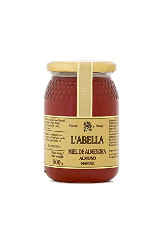 L'Abella Mel – 100% natürlicher Mandelblütenhonig | Reiner Bienenhonig, von Hand gesammelt an der Costa Blanca, Spanien – Premiumprodukt – 500 g – glutenfrei L'Abella Mel – 100% natürlicher Mandelblütenhonig | Reiner Bienenhonig, von Hand gesammelt an der Costa Blanca, Spanien – Premiumprodukt – 500 g – glutenfrei von L'ABELLAMEL