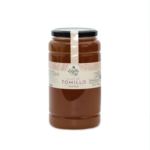 L'Abella Mel – 100% natürlicher Thymianhonig | Reiner Bienenhonig, von Hand gesammelt an der Costa Blanca, Spanien – 500g L'Abella Mel – 100% natürlicher Thymianhonig | Reiner Bienenhonig, von Hand gesammelt an der Costa Blanca, Spanien – 500g von L'ABELLAMEL