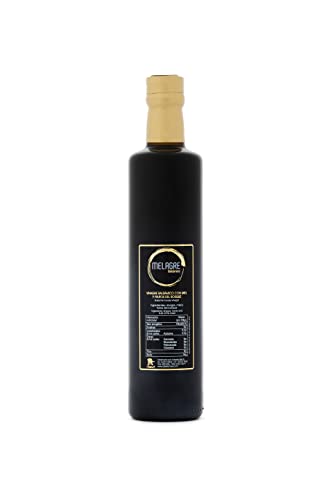 L'Abella Mel – Balsamico-Honigessig – Handgefertigt und natürlich hergestellt an der Costa Blanca | Süßer Honigessig, 5 Jahre in Eichenfässern gereift. alte Formel. 500 ml von L'ABELLAMEL