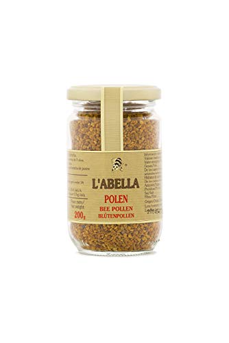 L'Abella Mel - Handgemachter und natürlicher Bienenpollen aus Spanien | Rein natürlicher getrockneter Pollen ohne Rückstände – 200-g-Flasche von L'ABELLAMEL