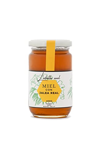 L'Abella Mel – Honig mit Gelée Royale – Handwerkliches Produkt der Costa Blanca, Spanien | Natürlich - Apitherapie - 400g-Glas L'Abella Mel – Honig mit Gelée Royale – Handwerkliches Produkt der Costa Blanca, Spanien | Natürlich - Apitherapie - 400g-Glas von L'ABELLAMEL