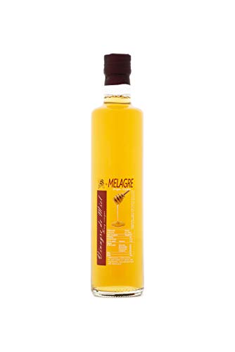 L'Abella Mel – Honigessig, handgefertigt und natürlich an der Costa Blanca | Süßer Honigessig, 5 Jahre in Eichenfässern gereift. Enthält kein Gluten – 250 ml von L'ABELLAMEL