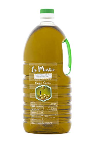 L'Abella Mel – La Murta Natives Olivenöl Extra – Sorte Manzanilla – kaltgepresst – handverlesen in den Bergen der Costa Blanca, Spanien – Verpackung: 2l Plastikflasche von L'ABELLAMEL