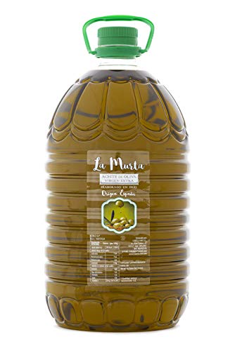 L'Abella Mel – La Murta Natives Olivenöl Extra – Sorte Manzanilla – kaltgepresst – handverlesen in den Bergen der Costa Blanca, Spanien – Verpackung: 5L Plastikflasche von L'ABELLAMEL