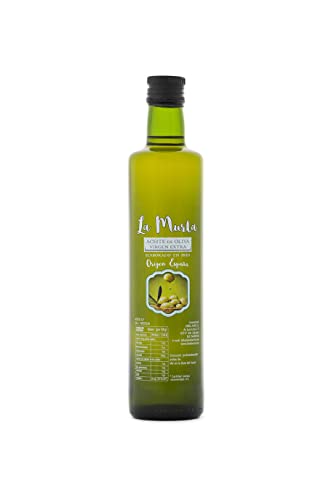 L'Abella Mel – Natives Olivenöl Extra La Murta – Sorte Manzanilla – Kaltgepresst – Handgepflückt in den Bergen der Costa Blanca, Spanien – Verpackung: 250ml Flasche von L'ABELLAMEL