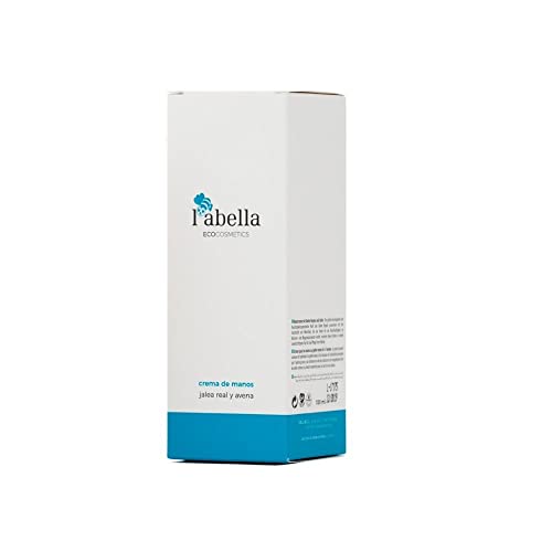 L'Abella Mel – Reparierende Handcreme auf Basis von Honig, Sheabutter und Hafer – sofortige Feuchtigkeitsversorgung – Bio-Zertifikat – 100 ml von L'ABELLAMEL