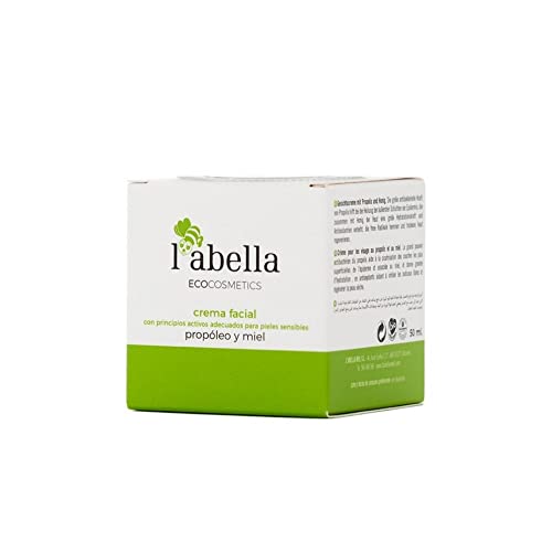 L'abella Mel Gesichtscreme für empfindliche Haut mit Propolis - Ökologische Gesichtscreme L'abella Mel Gesichtscreme für empfindliche Haut mit Propolis - Ökologische Gesichtscreme von L'ABELLAMEL