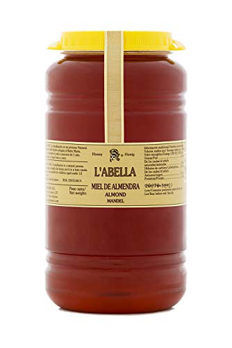 L’abella Mel - Mandelhonig - In Spanien gesammelter natürlicher Honig (3kg) von L'ABELLAMEL