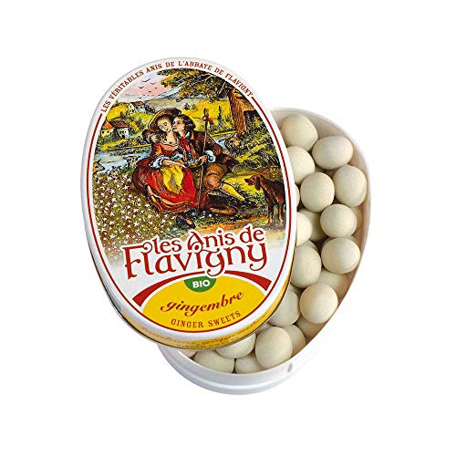 Les Anis de Flavigny Ingwer-Bonbons (50 g) - Bio von Les Anis de Flavigny