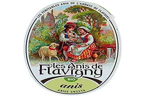Les Anis de Flavigny Anis-Bonbons (50 g) - Bio von Les Anis de Flavigny