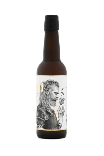 Blütenhonigmet - Honigwein - mit Wermut aus Spanien - Premium Qualität- reines Naturprodukt - mit Kräutern verfeinert -14% vol Alkoholgehalt - 500 ml, Größe:500 ml von L'ABELLAMEL