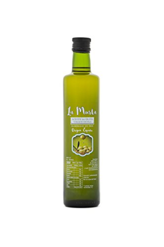 Extra Natives Olivenöl aus Spanien - höchste Qualität - reines Naturprodukt - kaltgepresst - nur von eigenen Oliven aus der selben Region - 500 ml, Größe:500 ml von L'ABELLAMEL