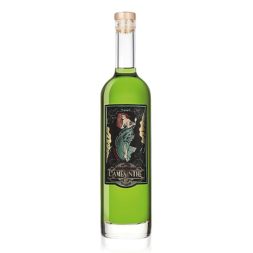 Grüner Absinth „L'Amesinthe“, aus der Provence/Frankreich, 0,5 L, 59% Vol. Grüner Absinth „L'Amesinthe“, aus der Provence/Frankreich, 0,5 L, 59% Vol. von L'Amesinthe