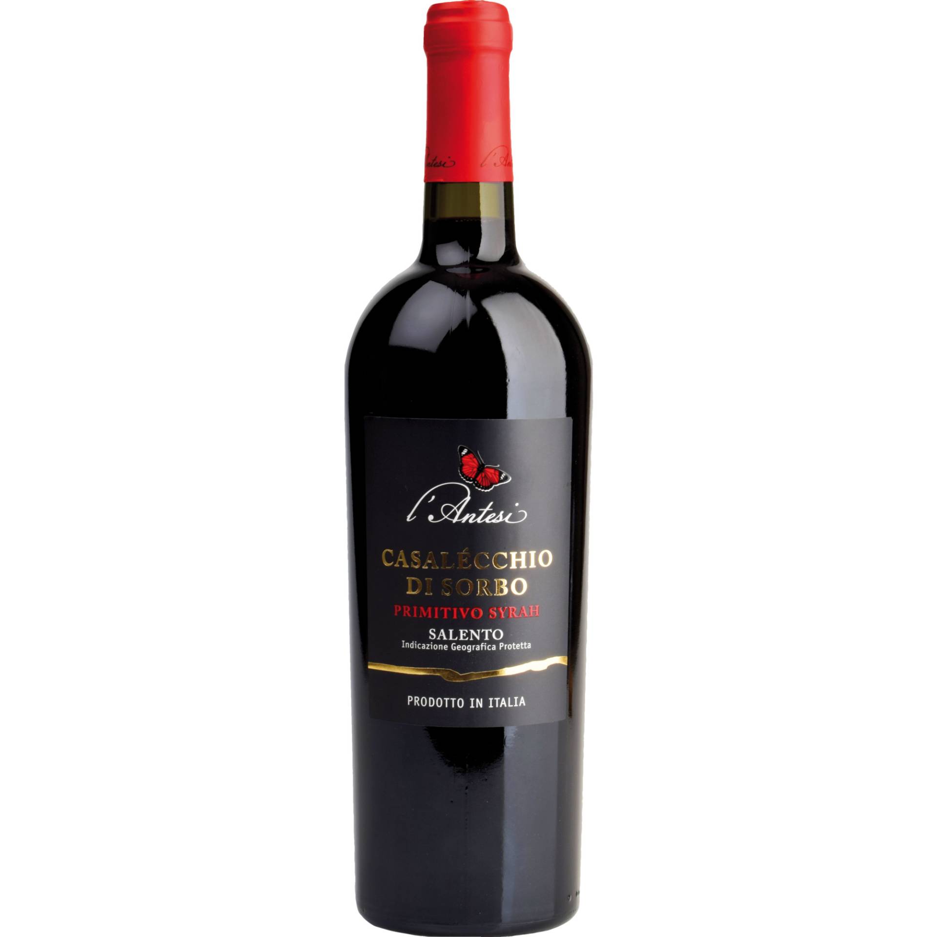L'Antesi Casalécchio di Sorbo Primitivo Syrah, Salento IGP, Apulien, 2021, Rotwein L'Antesi Casalécchio di Sorbo Primitivo Syrah, Salento IGP, Apulien, 2021, Rotwein von L´Antesi, Cellino San Marco - Italien
