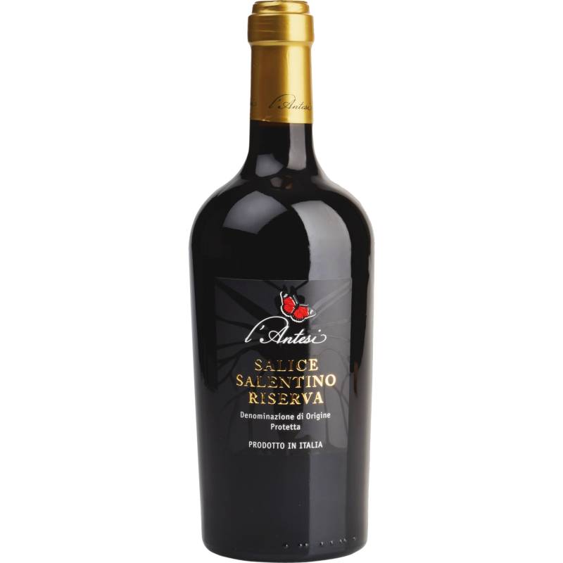 L'Antesi Salice Salentino Riserva, Salice Salentino DOC, Apulien, 2019, Rotwein von L´Antesi, Cellino San Marco - Italien