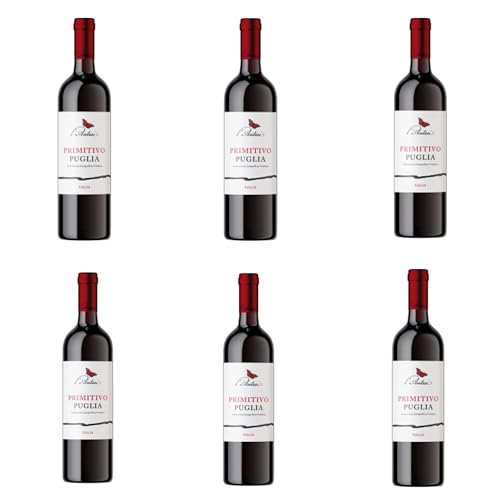 Primitivo Puglia - L'Antesi - Apulien, Italien - Rotwein trocken (6x0,75 Ltr.) von L´Antesi Cellino San Marco