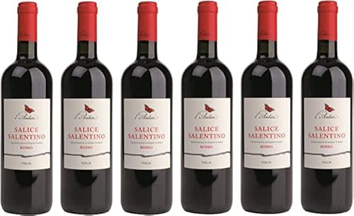 Salice Salentino Rosso - L'Antesi - Apulien, Italien - Rotwein trocken (6x0,75 Ltr.) von L´Antesi Cellino San Marco