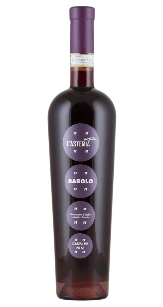 L”Astemia Pentita Barolo Cannubi 2016 von L"Astemia Pentita