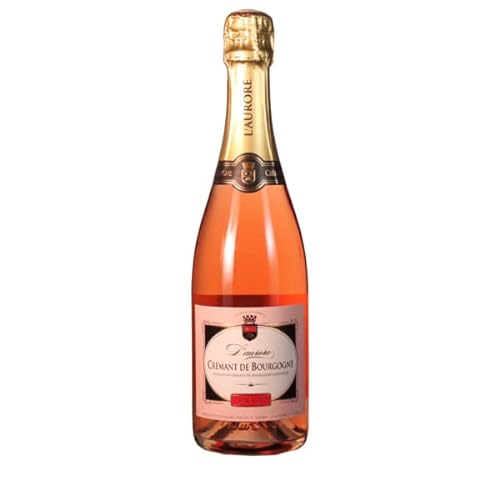 L´Aurore Cremant Crémant de Bourgogne Rosé Brut 0.75 Liter von L´Aurore Cremant