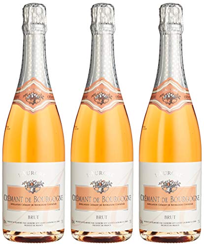 GREAT BRITISH TRADING LIMITED L`Aurore Cremant de Bourgogne Brut rosé (3 x 0.75 l) von GREAT BRITISH TRADING LIMITED