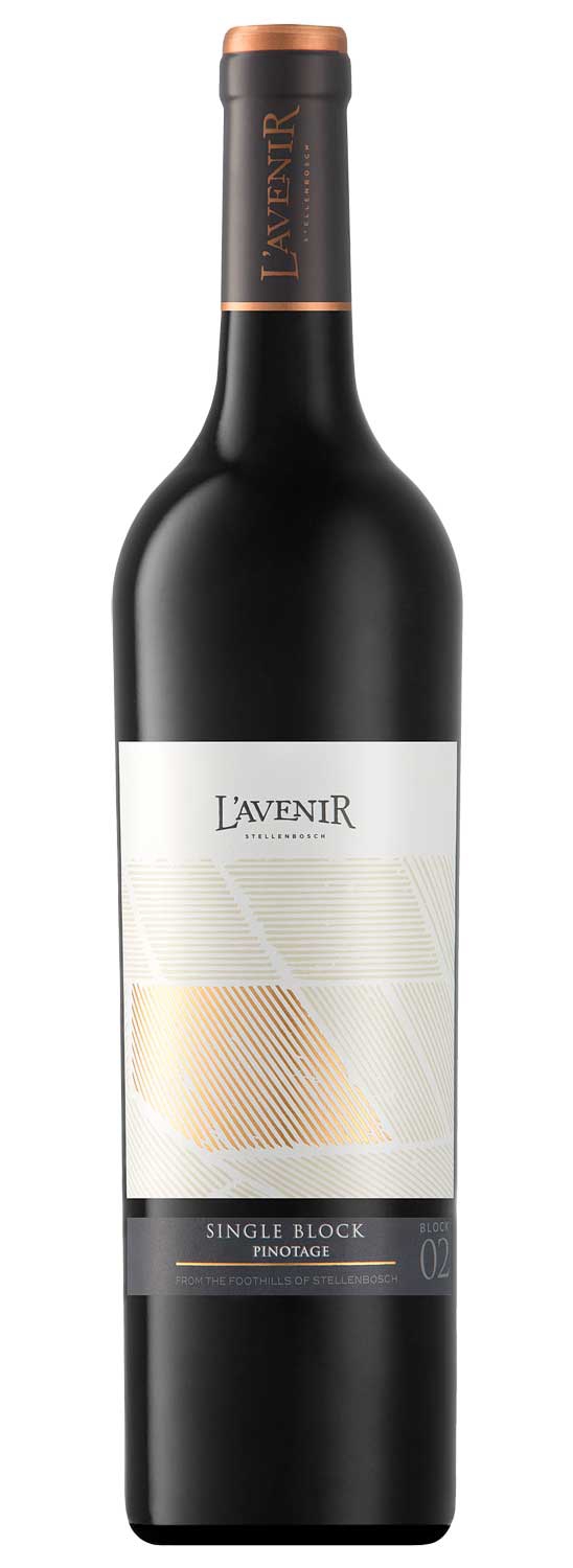 L?Avenir Single Block Pinotage 2020 von L?Avenir Wine Estate