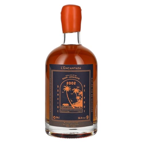 L'Encantada Jamaican Rum Worthy Park Finish 2002 56,8% Vol. 0,5l L'Encantada Jamaican Rum Worthy Park Finish 2002 56,8% Vol. 0,5l von L'ENCANTADA