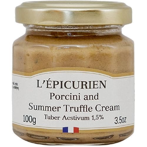L'ÉPICURIEN - Steinpilze & Sommertrüffelcreme von L'ÉPICURIEN