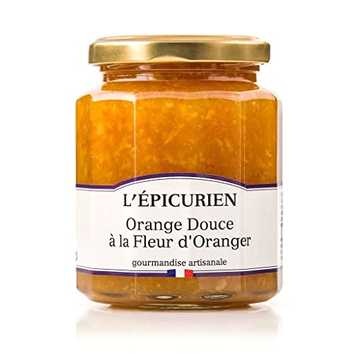 L'Épicurien | Fruchtaufstrich Süßorange | sonnengereifte Navel-Orangen | mit Orangenblütenaroma verfeinert | 320g L'Épicurien | Fruchtaufstrich Süßorange | sonnengereifte Navel-Orangen | mit Orangenblütenaroma verfeinert | 320g von L'ÉPICURIEN