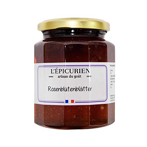 Brotaufstrich Rosenblütenblätter (330g) Brotaufstrich Rosenblütenblätter (330g) von L'Epicurien