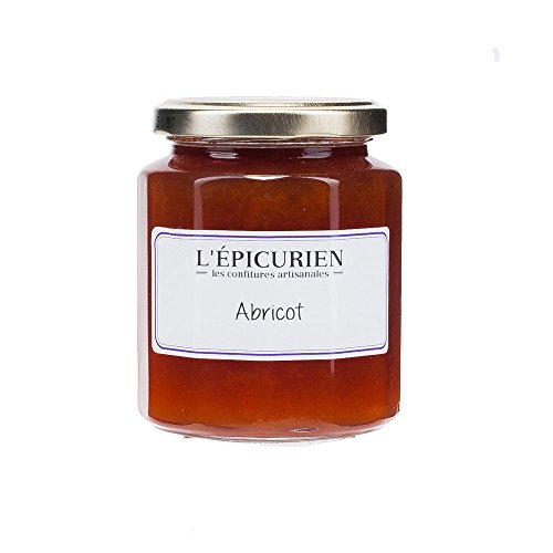Handwerklich hergestellte Aprikosen Konfitüre mit 65% Fruchtanteil, L'Epicurien, Confiture artisanale Abricots, L'Epicurien, La Méridienne, 320g Handwerklich hergestellte Aprikosen Konfitüre mit 65% Fruchtanteil, L'Epicurien, Confiture artisanale Abricots, L'Epicurien, La Méridienne, 320g von L'Epicurien