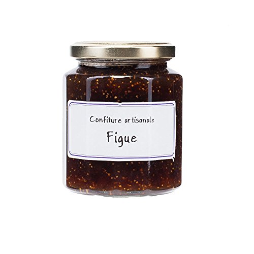 Handwerklich hergestellte Feigen Konfitüre mit 65% Fruchtanteil, L'Epicurien, Confiture artisanale Figue Noire, L'Epicurien, La Méridienne, 320g von L'Epicurien