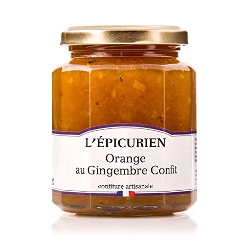 Konfitüre Orange mit Ingwer von L'Epicurien