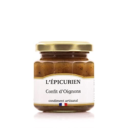 L'Epicurien, Confit d'Oignons, Zwiebelconfit, Zwiebeln eingemacht, 110g von L'Epicurien