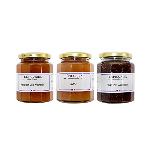 L´Epicurien Konfitüren Probierset von GREAT BRITISH TRADING LIMITED