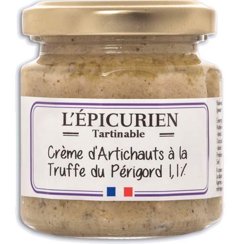 L'Epicurien - Paste aus Artischocken und Perigordtrüffel (Crème d'Artichauts à la Truffe du Perigord) 100 g von L'Epicurien