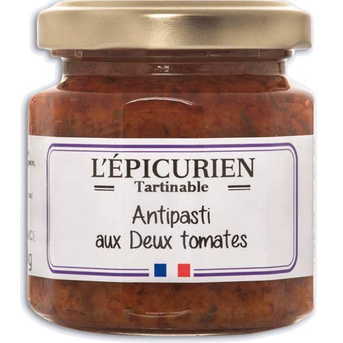 L'Epicurien - Paste aus zwei Tomatensorten (Antipasti aux Deux tomates) 100 g von L'Epicurien