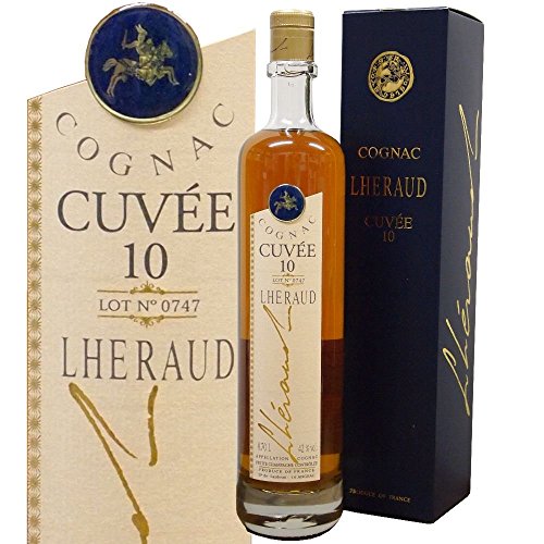 Cognac L'Heraud Cuvée 10 jahre von L'Heraud