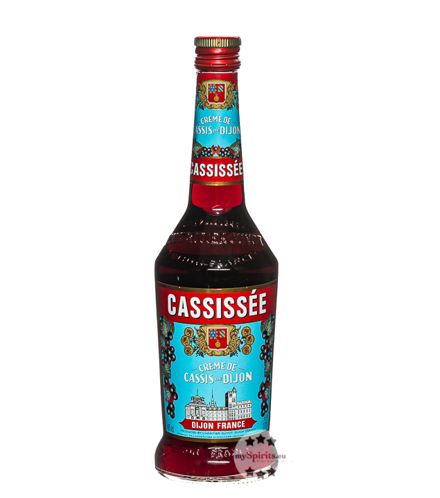 Cassissée Crème de Cassis Likör (16 % Vol., 0,7 Liter) von L'Héritier-Guyot