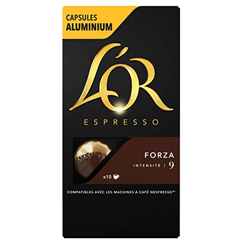 Café Forza Lor Espresso 10 Kapseln von L'OR