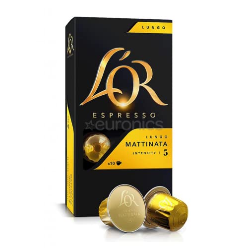 Kaffeekapsel l'oder mattinata, 10 vnt x 52g Kaffeekapsel l'oder mattinata, 10 vnt x 52g von L'OR TORRENTE