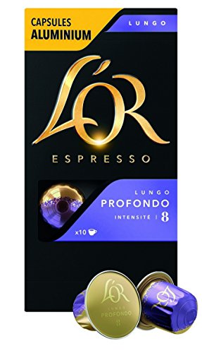 Kaffeetassen | L'OR | Forza Kaffeetassen 10 Stück | Gesamtgewicht 52 Gramm von L'OR