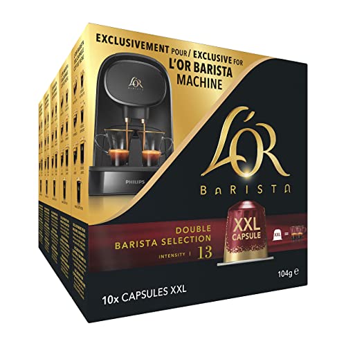 L'OR Barista Kaffeekapseln Barista Selection, exklusiv für L'OR Barista Maschinen, 5er Pack, 5 x 10 Kapseln von L'OR