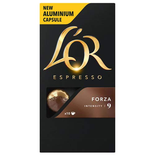 L'OR Espresso - Forza - 10x 10 Kapseln von L'OR